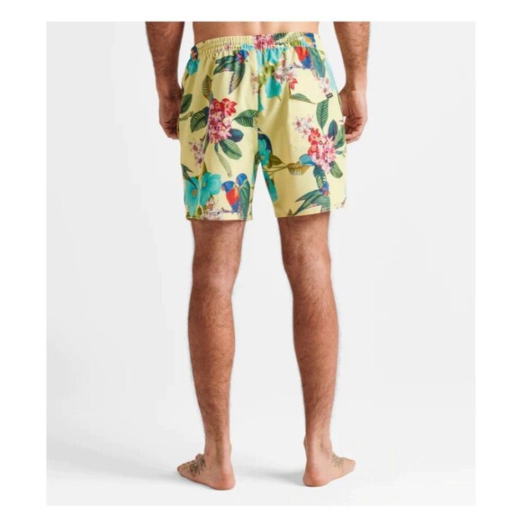 ROARK Shorey 16” Manu Floral Shorts Size Small Multicolor NEW Beach Surf Tropic - Picture 5 of 13